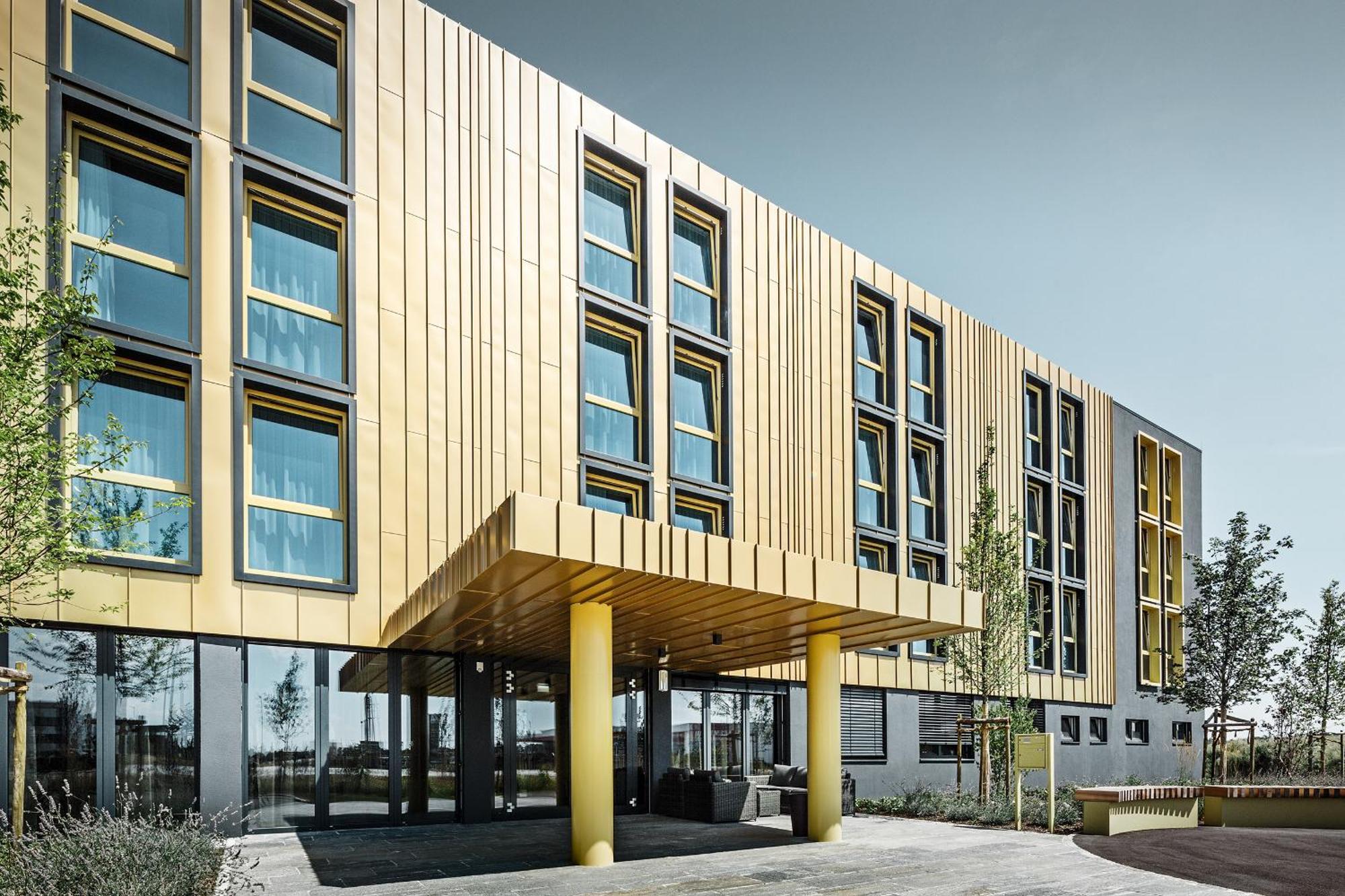 Myhotel Muenchen Olching Eksteriør bilde