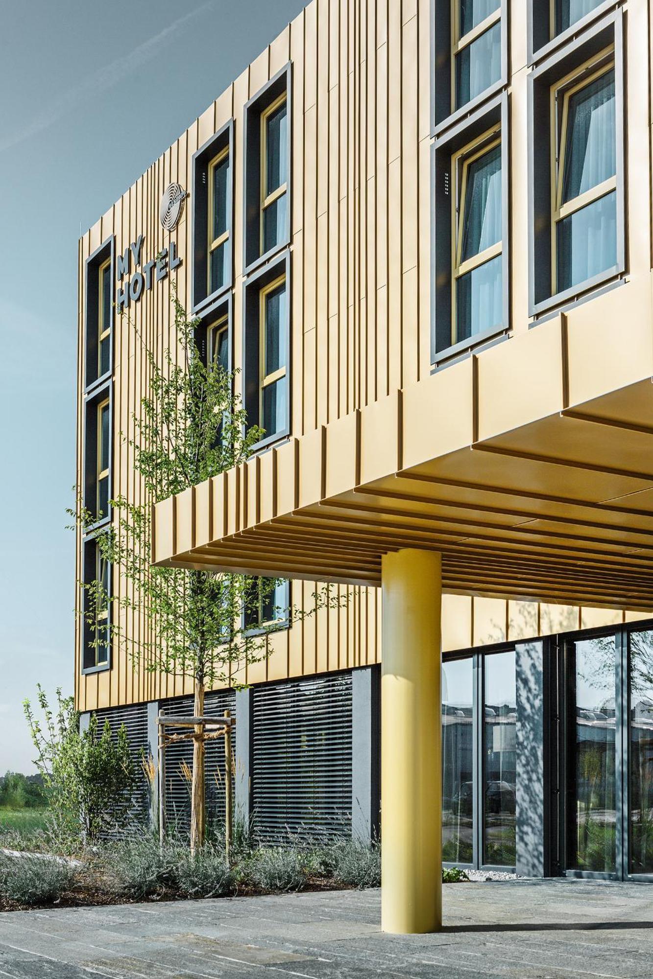 Myhotel Muenchen Olching Eksteriør bilde