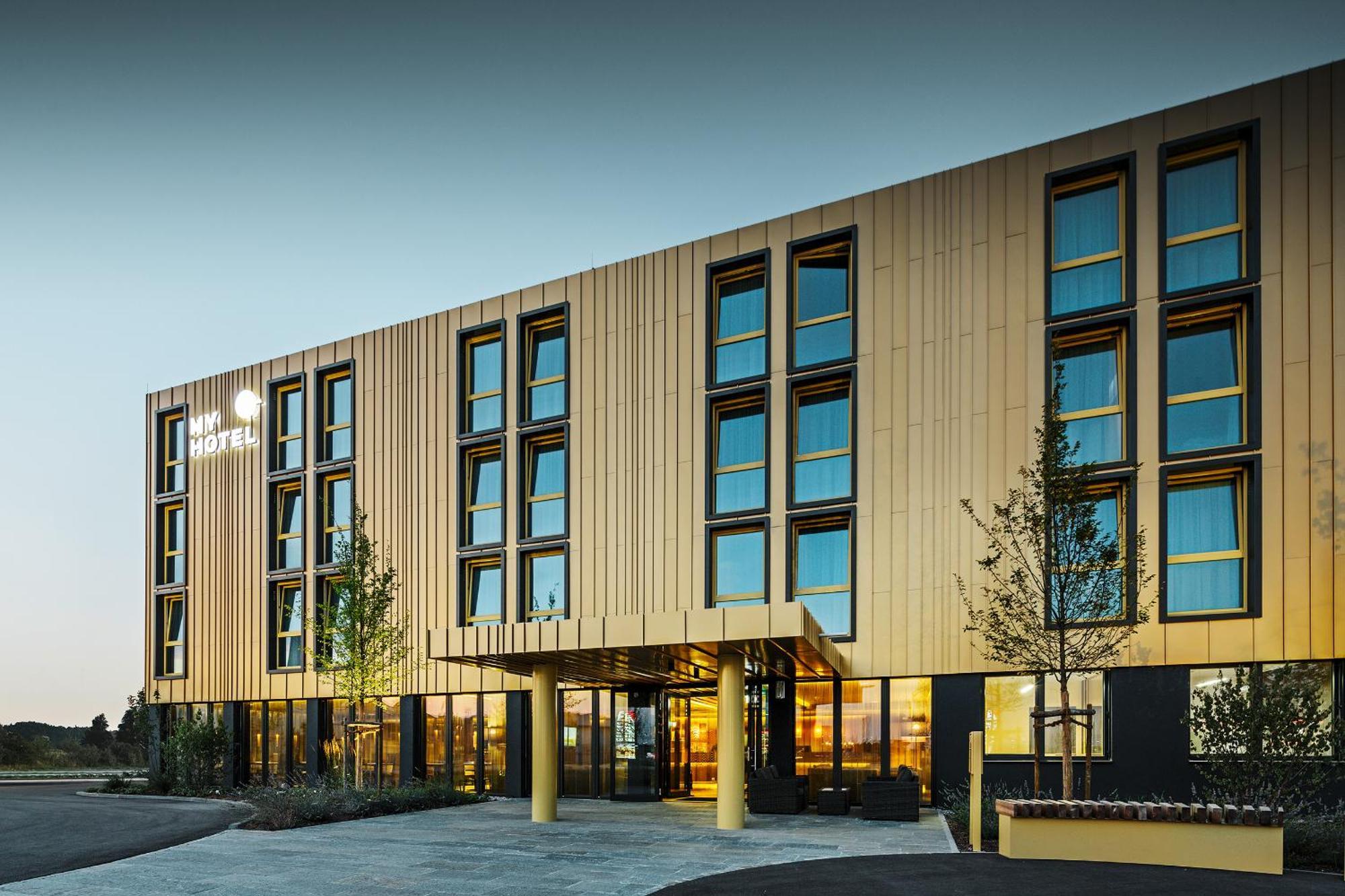 Myhotel Muenchen Olching Eksteriør bilde