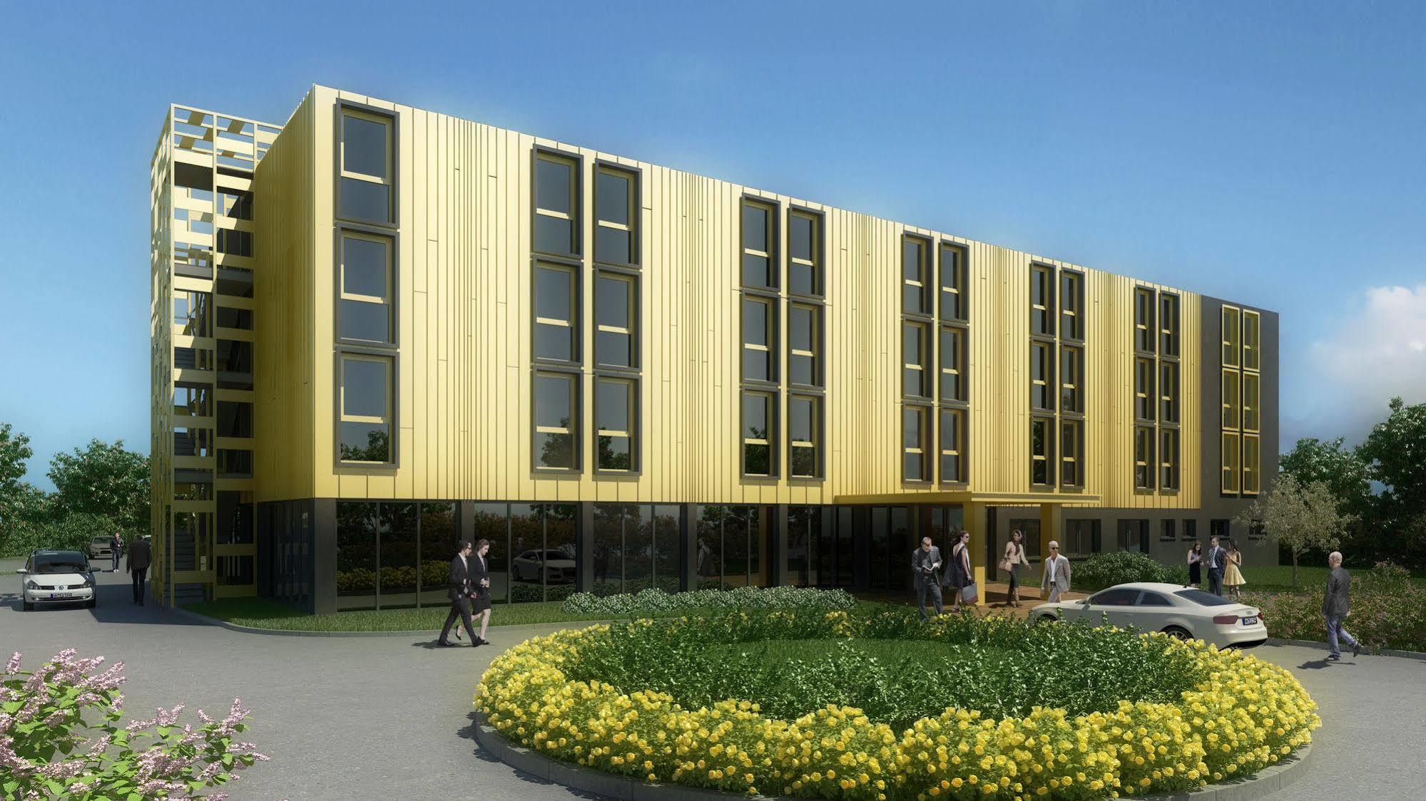Myhotel Muenchen Olching Eksteriør bilde